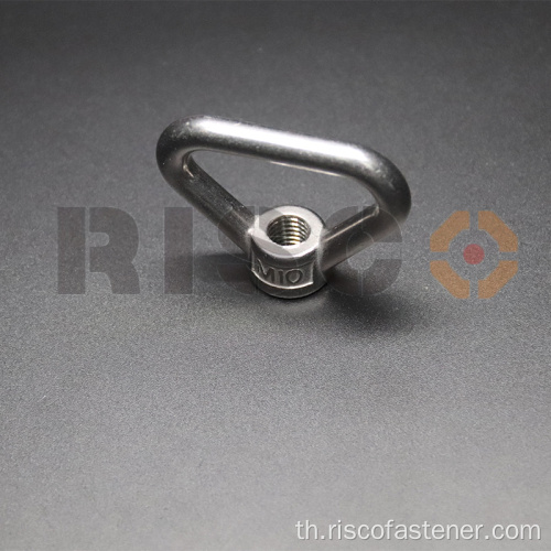 สแตนเลสสตีล Lifting Rigging Eye Nut